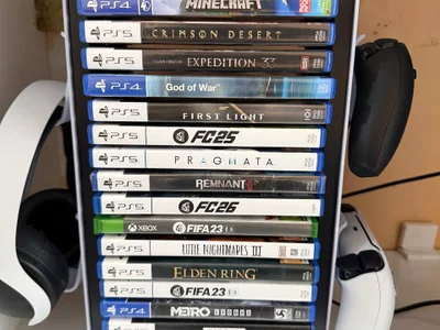 PlayStation 4/5 игры и диски