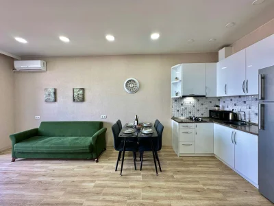 1+1 на Intourist Residence Firosman St. 17 Khimshiashvili District