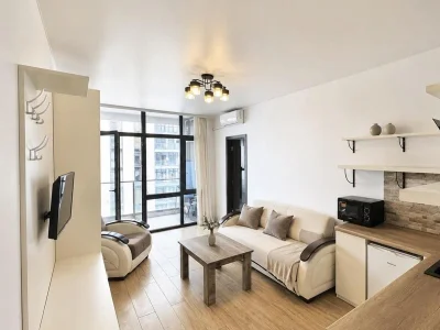 Black Sea Towers: 3-комнатная, 68.0 м²