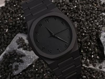Настенные часы Total Black