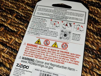 Зажигалка Zippo оригинал