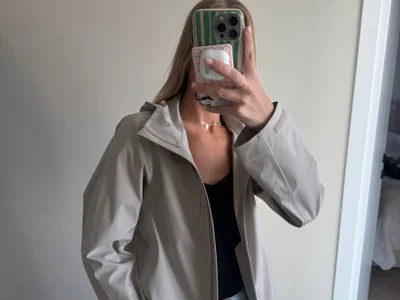 Дождевик-ветровка Uniqlo