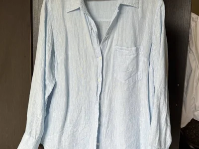 Рубашка H&M LINEN