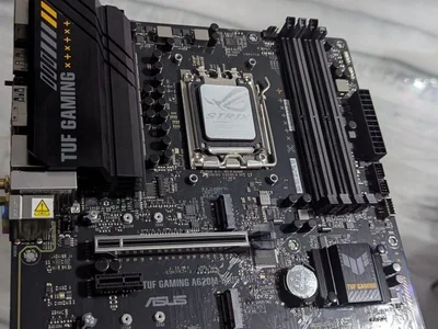 Материнская плата Asus TUF Gaming A620M-Plus WiFi