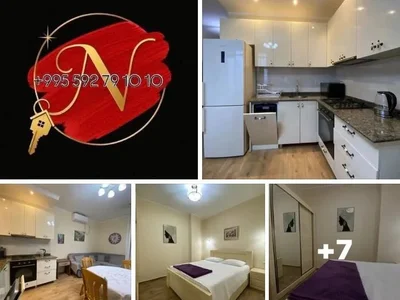 3-комнатная квартира на год, первая линия, $600
