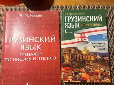 Учебник и тренажер по грузинскому языку