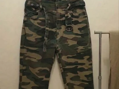 Одежда Bershka и рюкзак