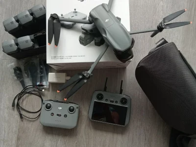 Дрон DJI Air 3S с полным комплектом
