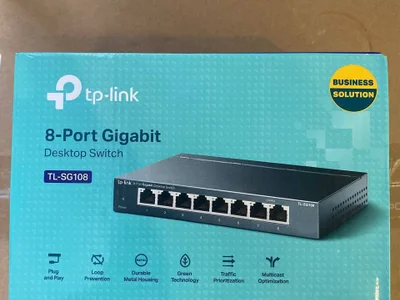 Настольный коммутатор TP-LINK TL-SG108