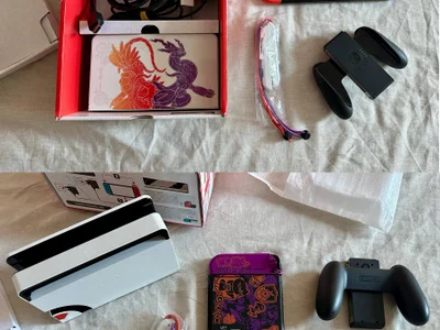 Nintendo Switch OLED Pokemon Scarlet & Violet Edition