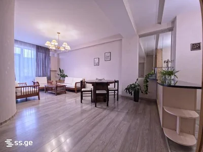 3-комнатная квартира сдаётся. Сабуртало