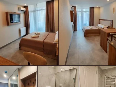 Студия -$75000 BagrationiResidence Багратиони АллеяГероев Грузия виднастадион квартира недвиж