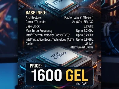 Процессор Intel Core i9-14900KS