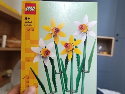 Lego 40747 Цветочки