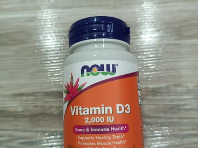 Витамин Д3 (D3 vitamin) 2000 IU, 120 капсул