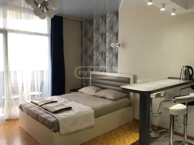 1+1 на Orbi Sea Towers შერიფ ხიმშიაშვილის გამზირი 15გ ხიმშიაშვილის უბანი