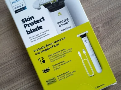 Унисекс-триммер Philips Oneblade QP1924/70
