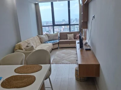 Резиденция «Восход солнца» : 2 комнаты, 53,0 м²