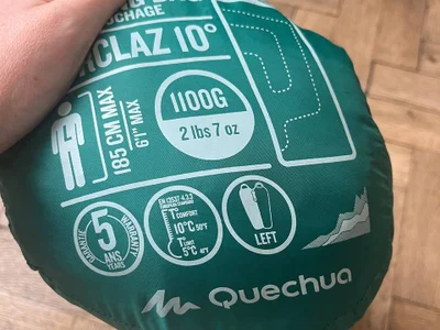 Спальник Decathlon Forclaz 10°