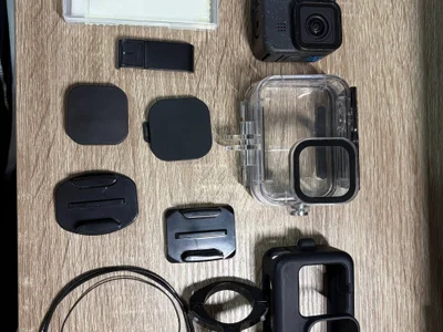 Экшн-камера GoPro HERO 12 Black полный комплект