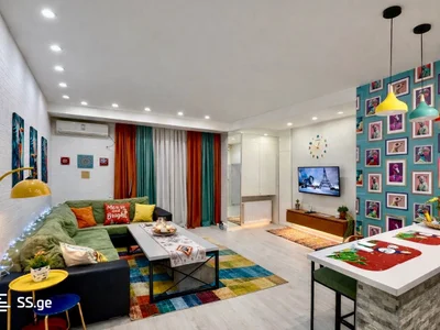 3 room Flat Daily rent. Bagebi