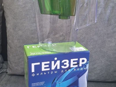 Кувшин фильтр для воды Гейзер