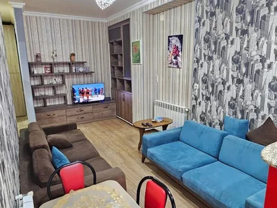 Долгосрочная аренда 2+1 на Khimshiashvili st. 1 Khimshiashvili District