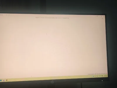 HP X27 игровой монитор