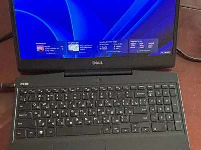 Ноутбук Dell G5 15 i7-10750H / 16GB / 512GB