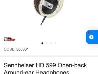 Sennheiser HD 599
