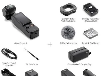 DJI Osmo Pocket 3 Creator Combo