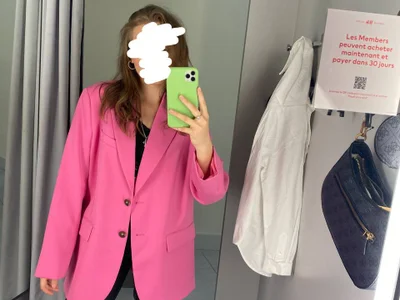 Пиджак oversize H&M