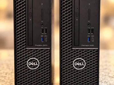 Dell Precision 3430 SFF Xeon 16GB SSD+HDD