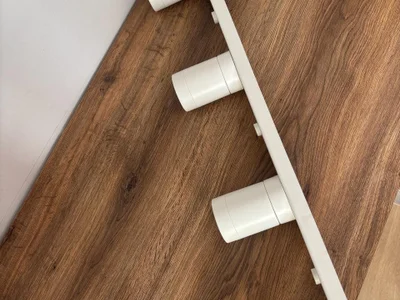 Светильник IKEA NYMANE с лампами Philips
