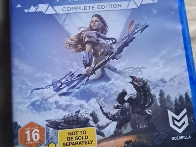 Игра Horizon Zero Dawn Complete Edition для PlayStation