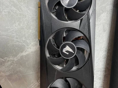 Видеокарта Gigabyte AORUS RTX 3060 Ti Master 8G (LHR)