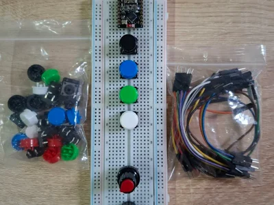 Esp32 C3 с макетной платой