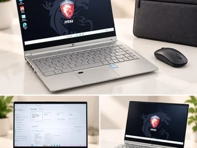 MSI Prestige i7 / 16GB / 512GB / MX150