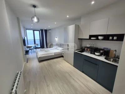 1+1 на Next Apartments D. Mamuladze st. 19 აეროპორტის უბანი