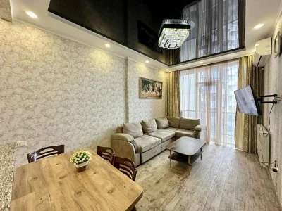 NBG Tower: 2-комнатная, 50,0 м²