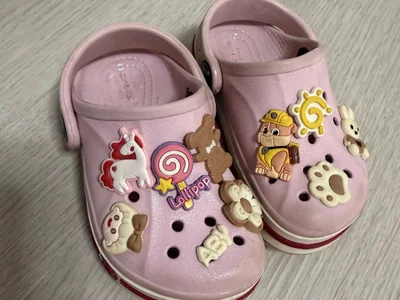 Детские кроксы Crocs размер 25