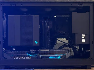 Игровой ПК Ryzen 7 7700 / RTX 5070 12GB / 32GB DDR5