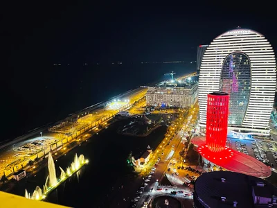 "A" Абсолютно новая квартира с видом на море Orbi City
