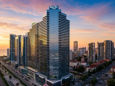 Студия с умным зонированием | Атмосфера Blue Sky Tower