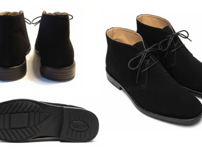 Замшевые ботинки Steptronic Footwear, размер 43