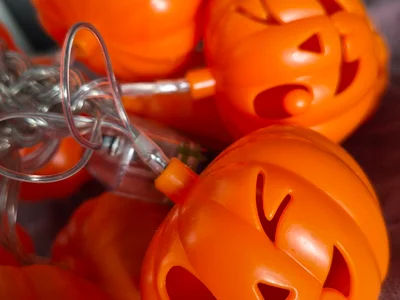 Гирлянда на Halloween