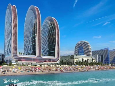 1+1 на Magnolia Batumi Sherif Khimshiashvili St 4 New Boulevard