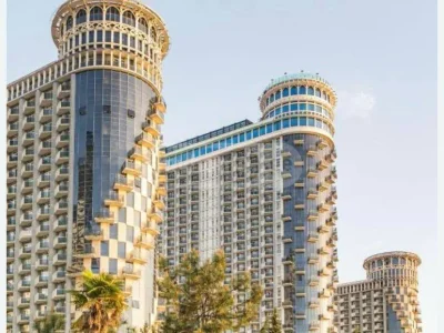 1-комнатная квартира в районе Химшиашвили