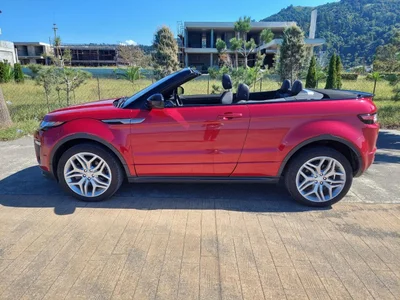 Кабриолет Land Rover Range Rover Evoque SE Dynamic Convertible