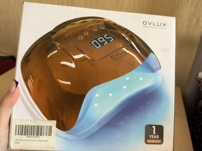 Лампа для ногтей OvLux LX-7717 128W
